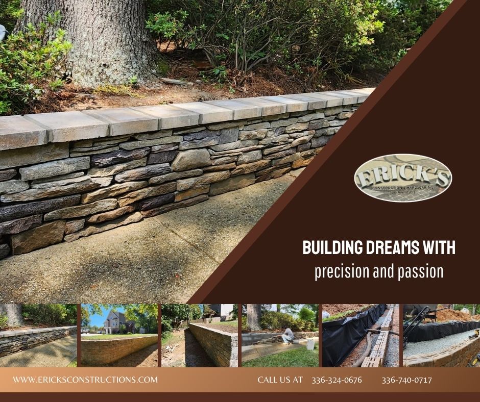 Erick's Construction & Hardscaping Services Image